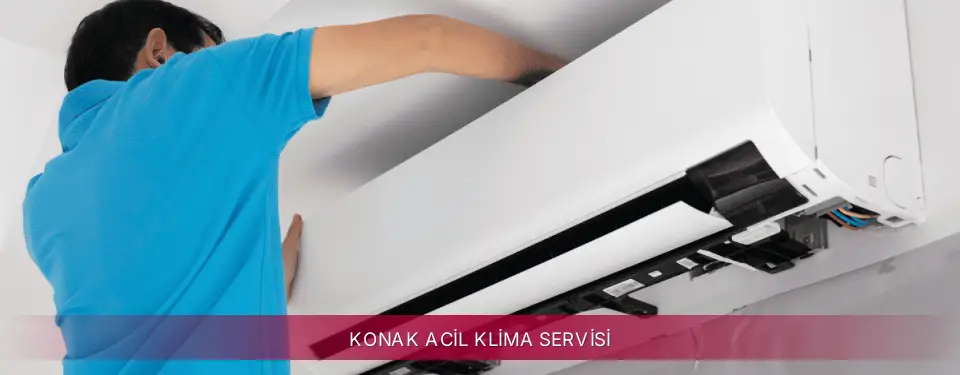 Konak İlçemi LG Acil Klima Servisi