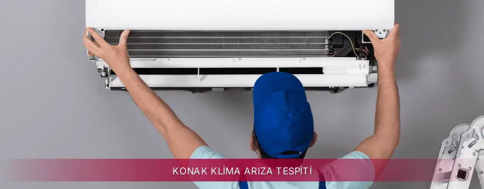 Konak İlçemi LG Klima Arıza Tespiti