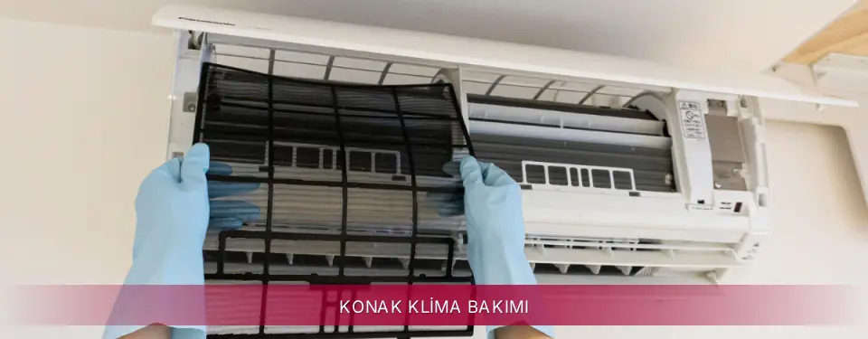 Konak İlçemi LG Klima Bakımı