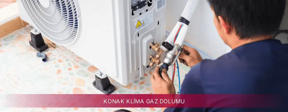 Konak İlçemi LG Klima Gaz Dolumu