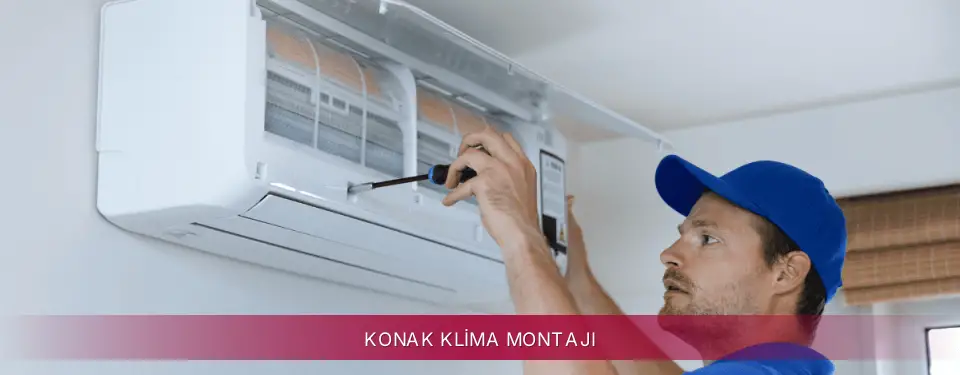 Konak İlçemi LG Klima Montajı