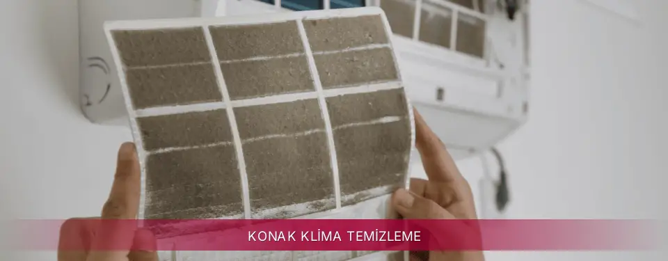 Konak İlçemi LG Klima Temizleme